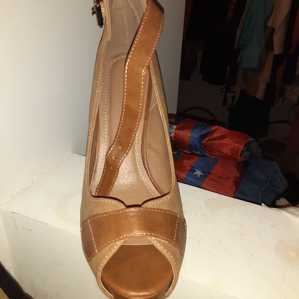 Liliana brown suede (#14)